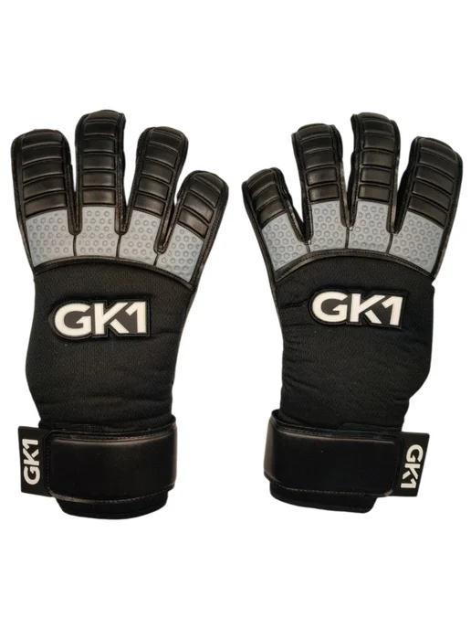 GK1 Gloves Вратарские перчатки GK1 Evo Black, черный, фото 7