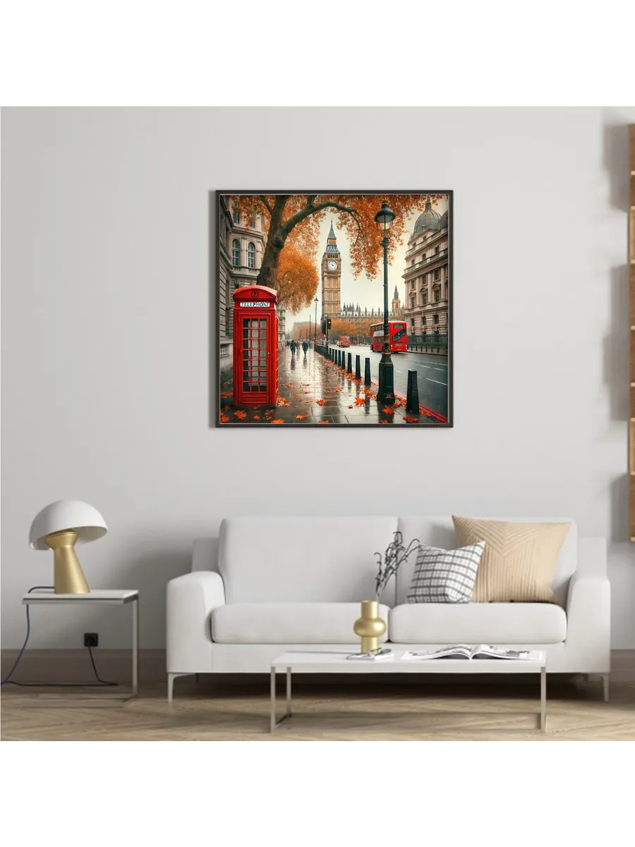 Набор для вышивки Castle 14CT, 40x40 см, декор дома