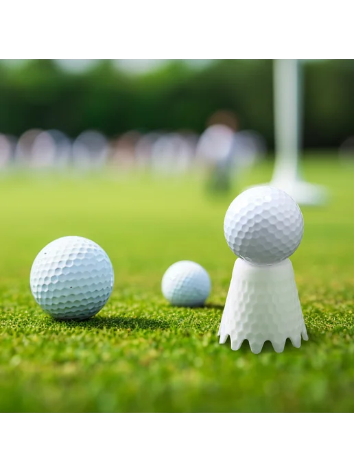 8 шт. Тейтинг для гольфа TPU для зимы и driving range, 8 шт, фото 2