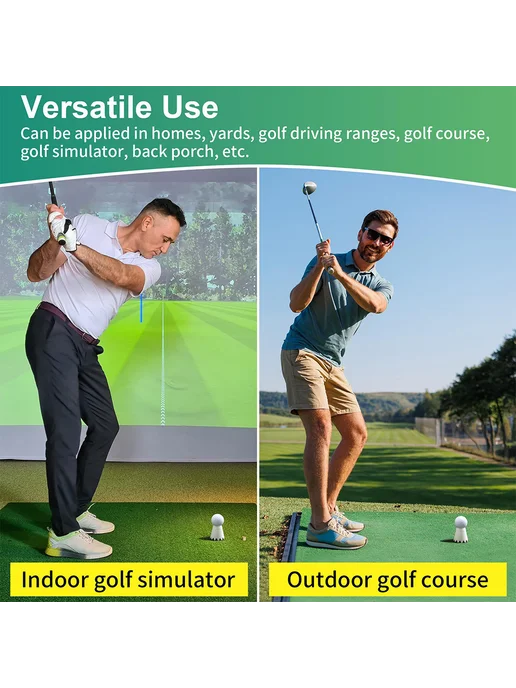 8 шт. Тейтинг для гольфа TPU для зимы и driving range, 8 шт, фото 3