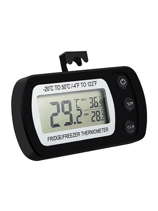 Цифровой термометр для холодильника, баров, кафе, waterproof, вариант, фото 2