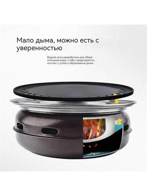 Грелки для посуды，Посуда и инвентарь，металл,черный, черный, фото 2