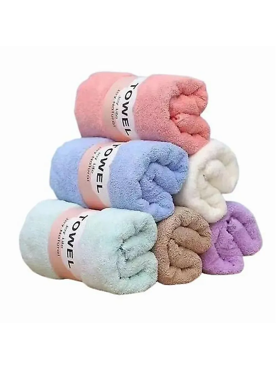 Оптом коралловые полотенца, 5 шт, антифадинг/Цв.:Зелёный