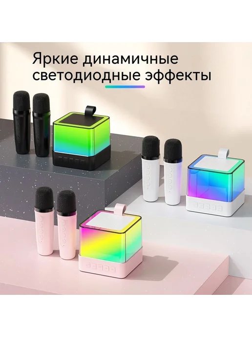 Микрофон Чёрный Двойной микрофон, черный, фото 5