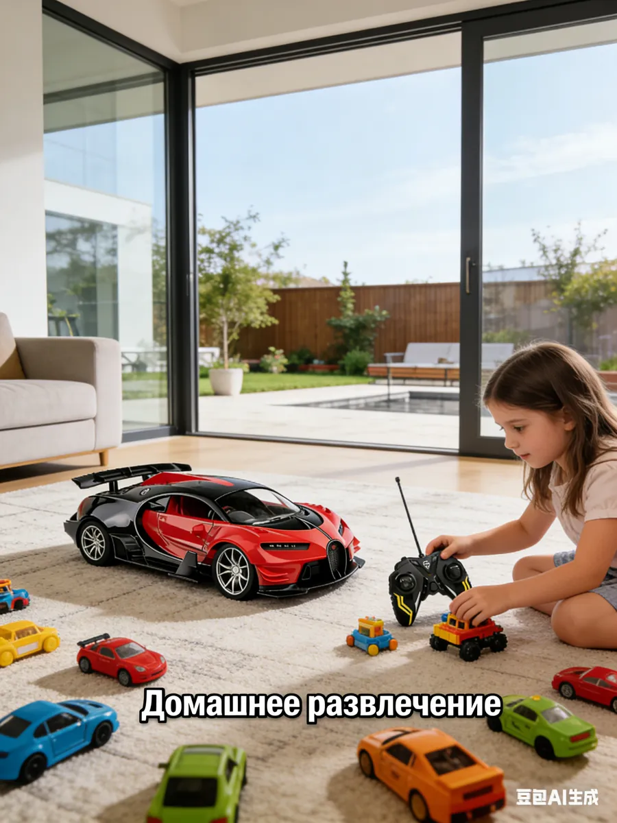 Машинка на пульте управления для мальчиков