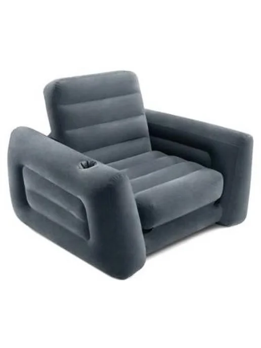 Intex Кресло 66551, серый