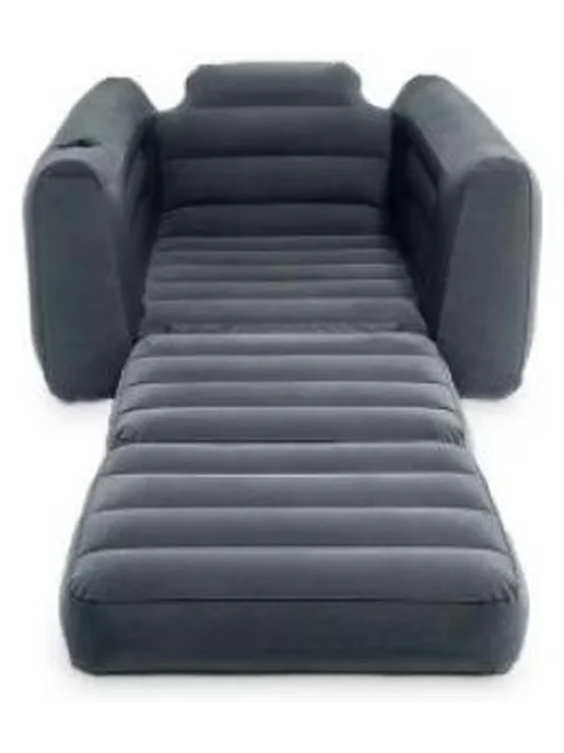 Intex Кресло 66551, серый, фото 2