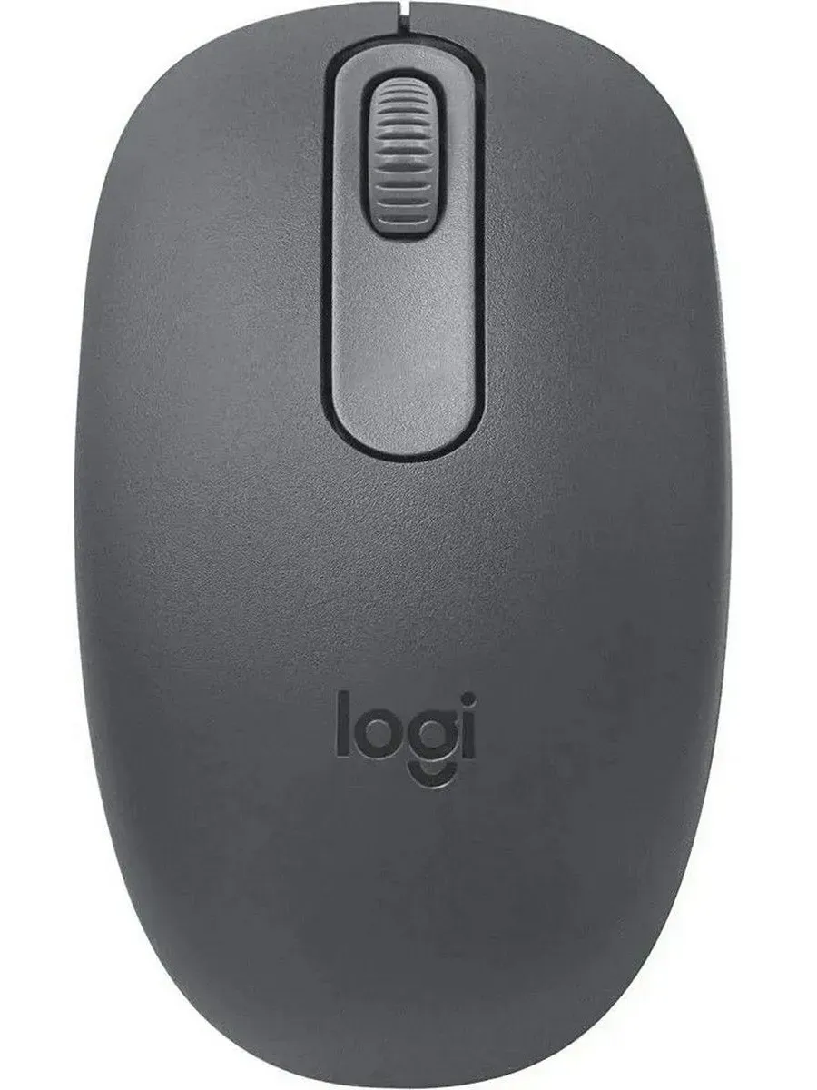 LOGITECH Мышь беспроводная M196 (910-007459)