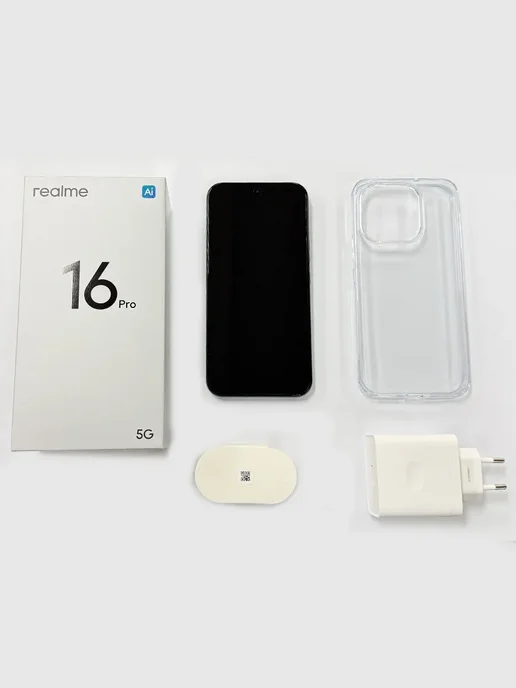 Смартфон realme 16 Pro 8/256 ГБ, черный, фото 3