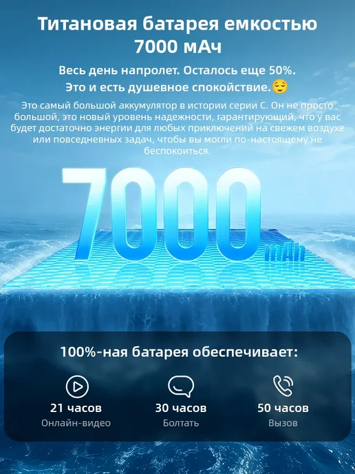 Смартфон realme C85 8/256 ГБ, черный, фото 3