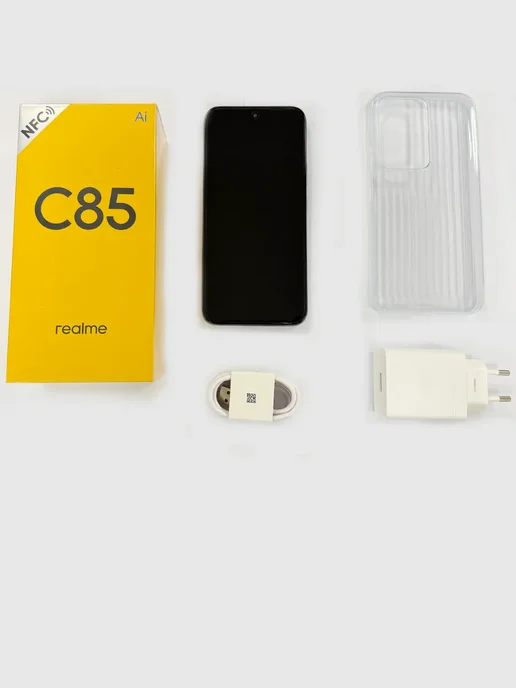 Смартфон realme C85 8/256 ГБ, черный, фото 4