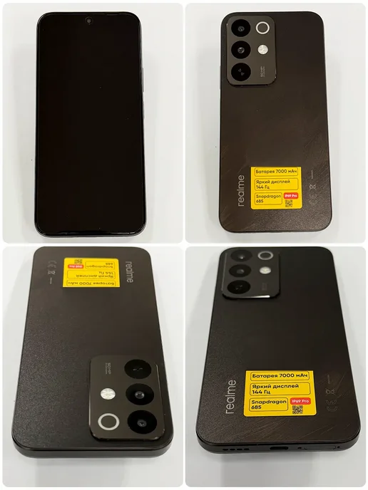 Смартфон realme C85 8/256 ГБ, черный, фото 5