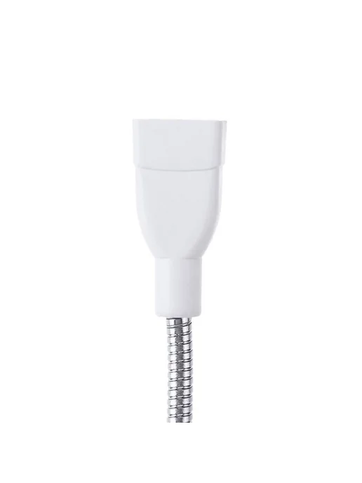 USB male-female удлитель с LED подсветкой, гибкая труба, вариант, фото 3