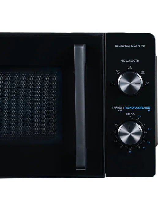 Midea MM7P012VS-B СВЧ Midea Черный, черный, фото 2