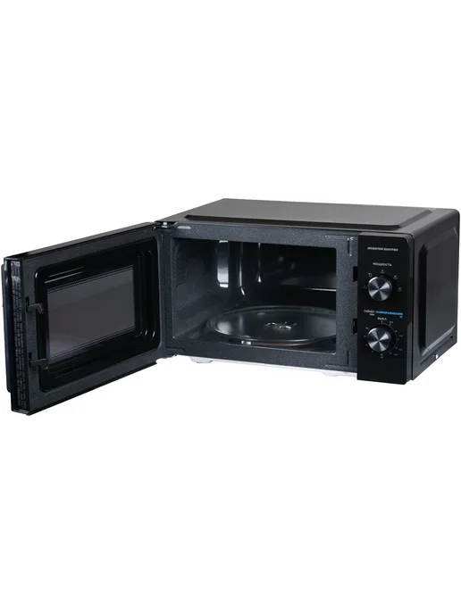 Midea MM7P012VS-B СВЧ Midea Черный, черный, фото 3