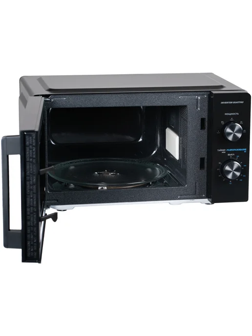 Midea MM7P012VS-B СВЧ Midea Черный, черный, фото 4