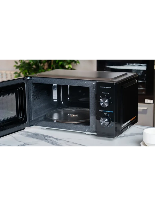 Midea MM7P012VS-B СВЧ Midea Черный, черный, фото 7