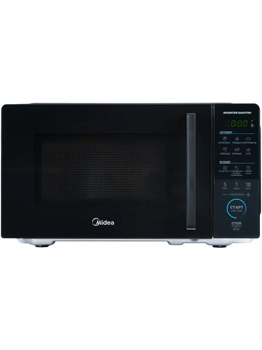 Midea EM7P012VS-B СВЧ Midea Черный, черный, фото 2