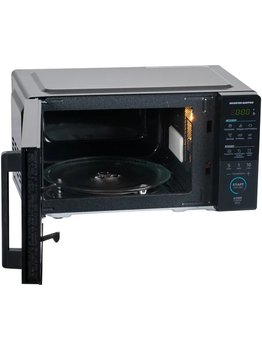 Midea EM7P012VS-B СВЧ Midea Черный, черный, фото 5