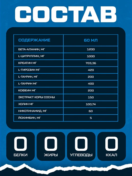 Hell labs Энергетик в шотах Джек3Д, 3 шт, ананас, 3 шт, фото 7