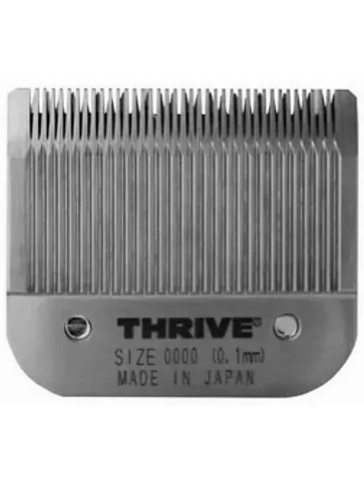 Thrive Нож окантовочный Трайв #0000 0,1 мм для машинок с гнездом А5, вариант