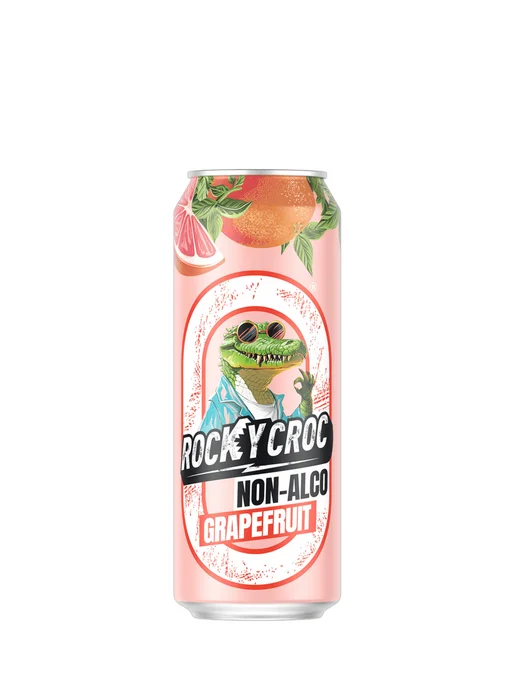 Лидское Напиток zero Rocky Croc со вкусом вишни и лимона 0,45л.х12шт, 0,45 л, 6 шт, фото 5