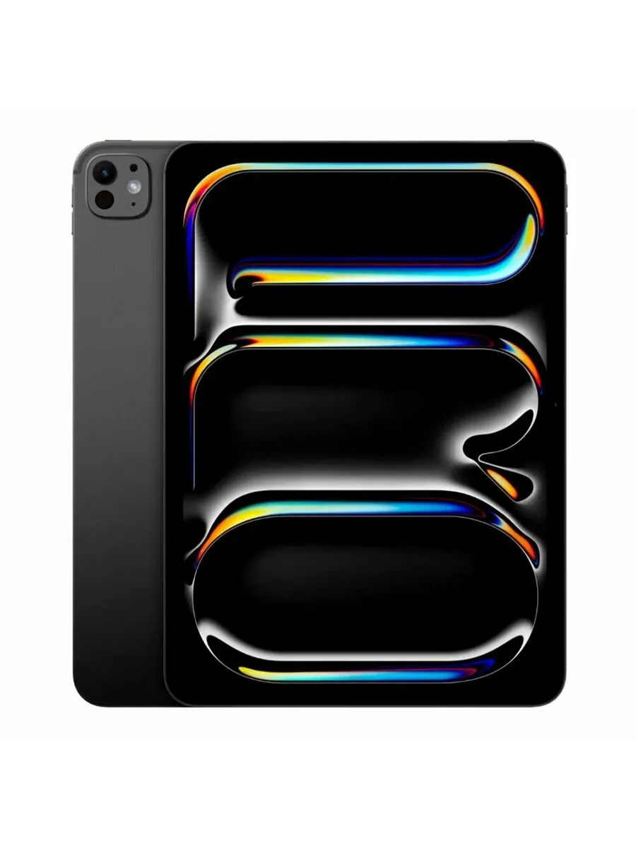 Планшет iPad Pro 11 (2024) M4, 1 ТБ, Space Black Apple 926795010 купить за 152 547 ₽ в интернет‑магазине Wildberries