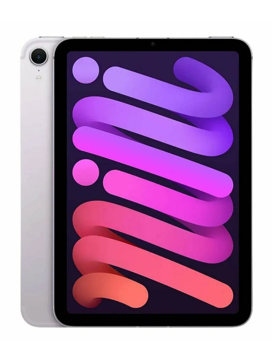 Планшет iPad mini (2024) A17 Pro, 128 ГБ, Purple Apple 926795146 купить в интернет‑магазине Wildberries