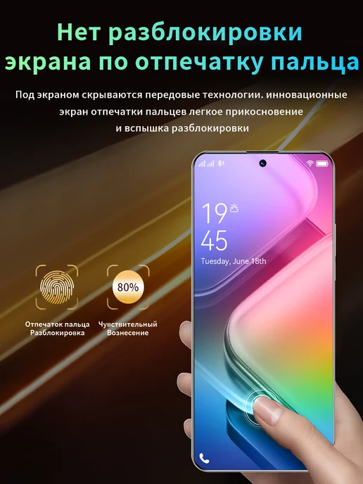 Смартфон showji I15 Pro 16/512 ГБ, белый, фото 7