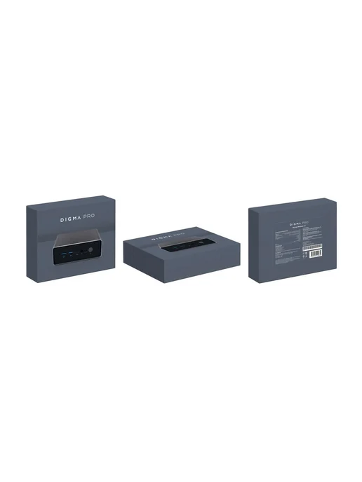 Digma Мини ПК Pro Minimax U1 16 512 ГБ, 512 ГБ, фото 4