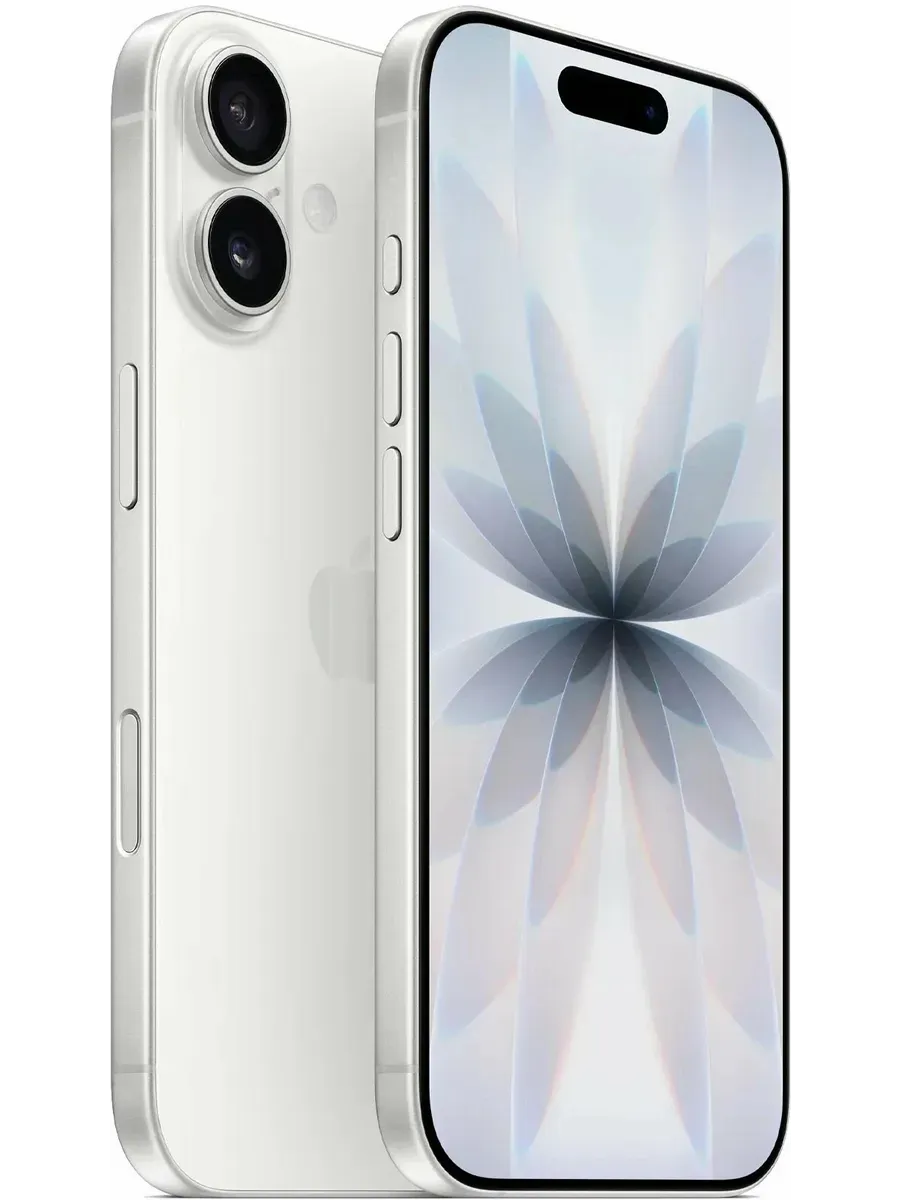 iPhone 17 256 ГБ, nano SIM + eSIM, White