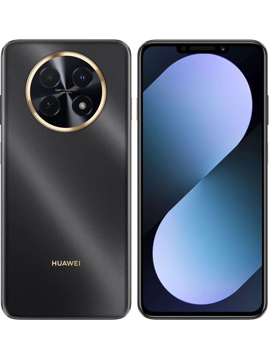 Смартфон Nova 14i 8 128Gb черный 51098MKM Huawei 926937003 купить в интернет‑магазине Wildberries