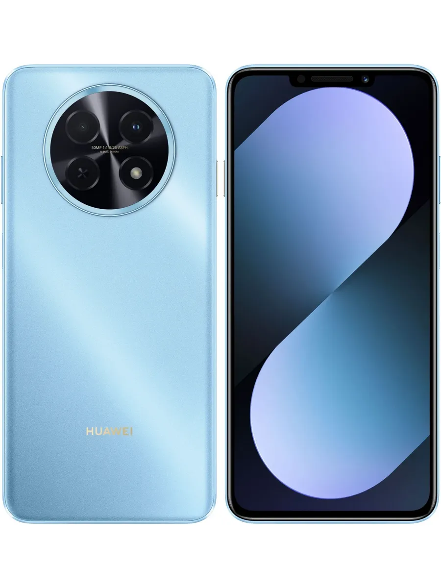 Смартфон Nova 14i 8 128Gb синий 51098MKL Huawei 926937013 купить в интернет‑магазине Wildberries