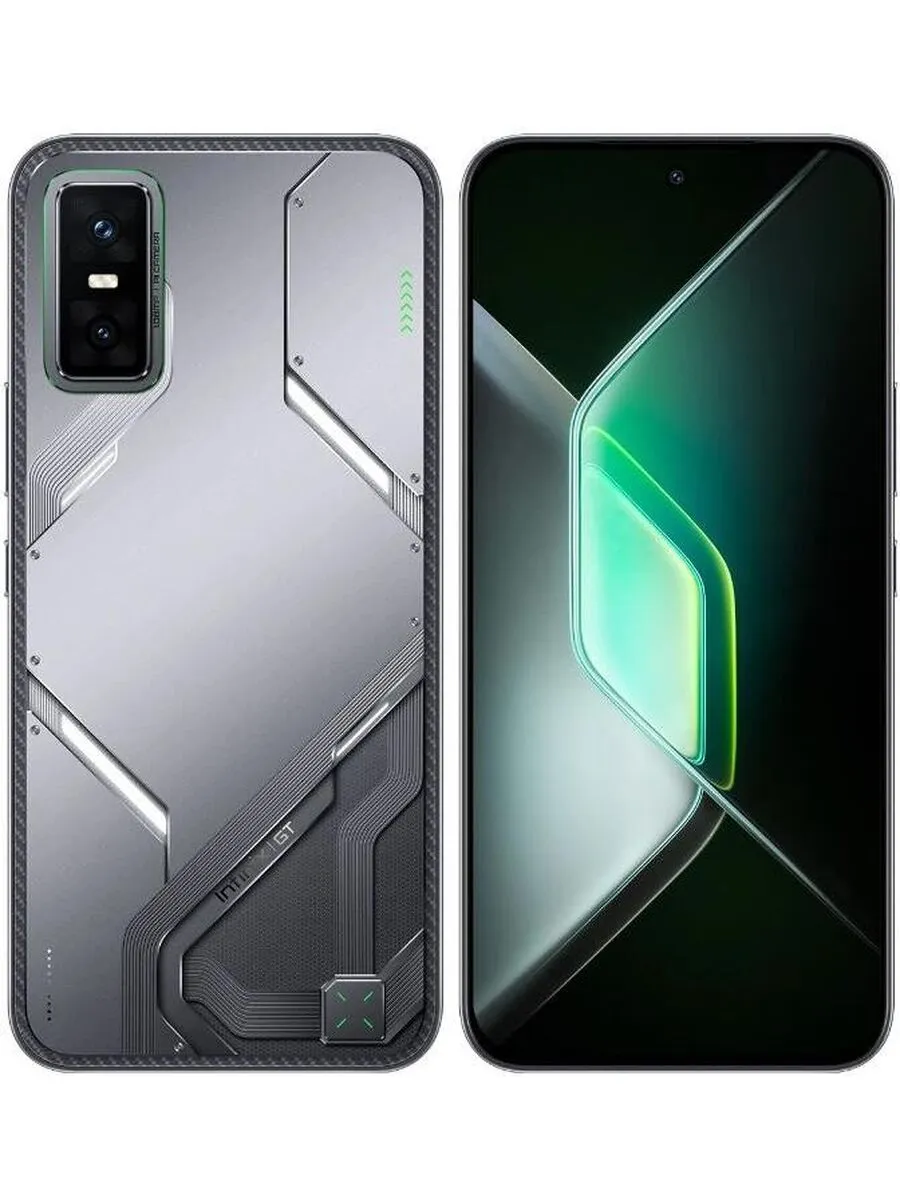 Infinix Смартфон GT 30 8 256Gb Shadow Ash