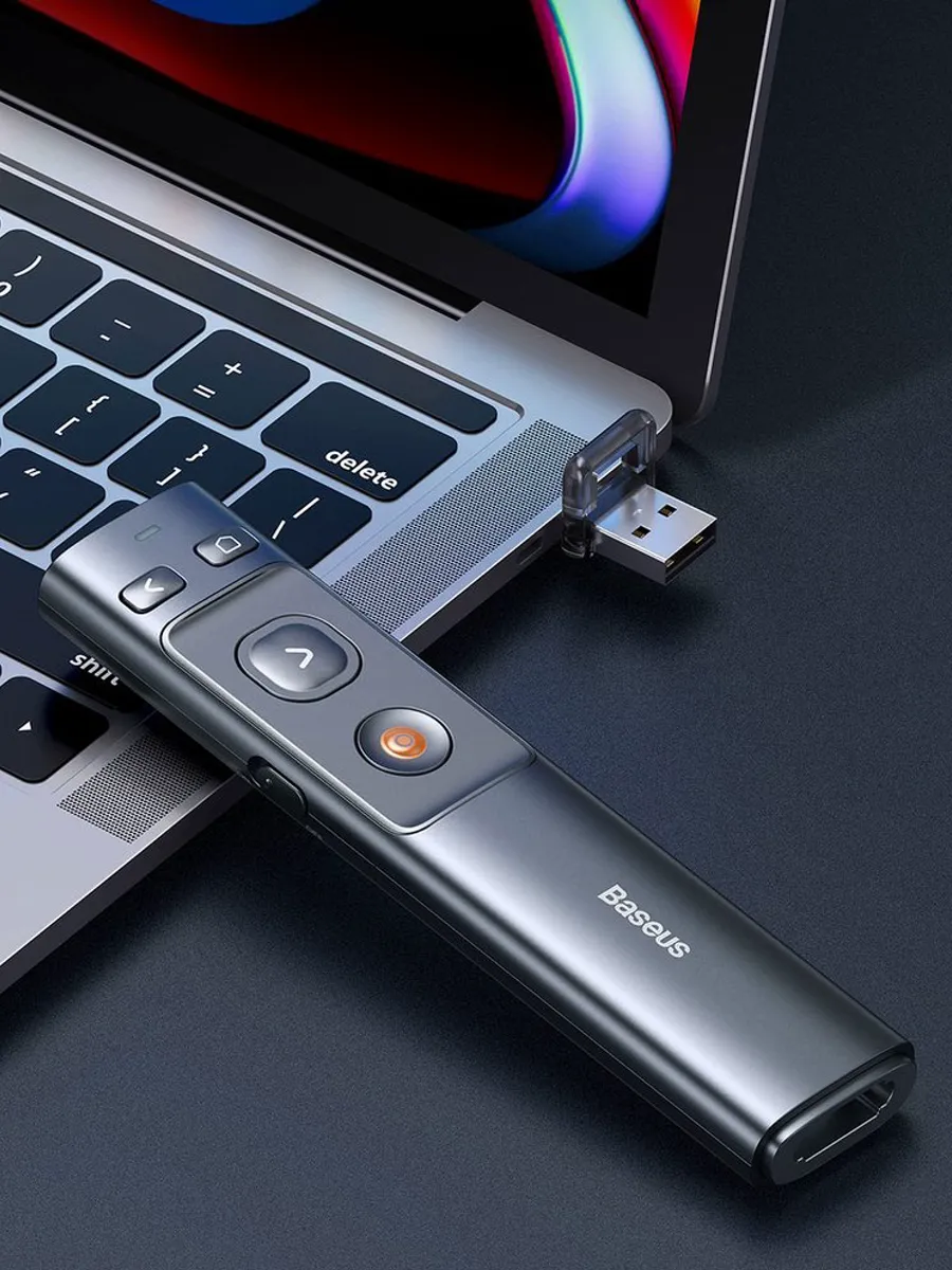 Лазерная указка презентер беспроводной для проектора