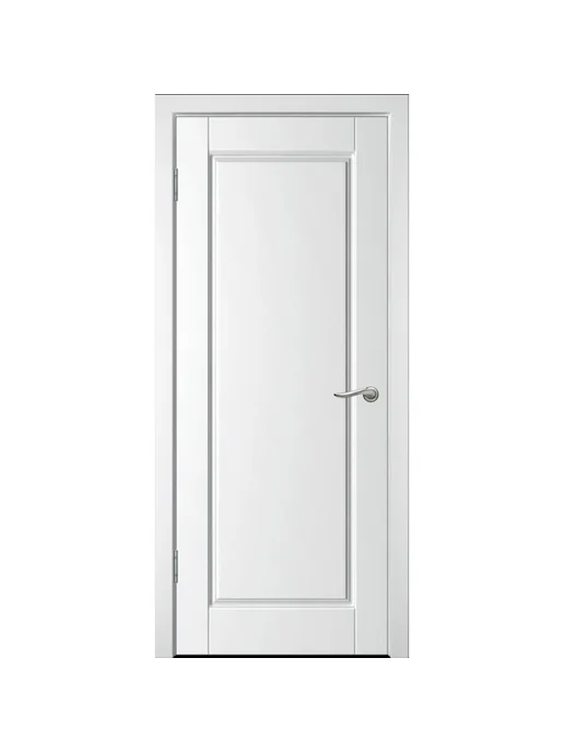 WanMark Дверь межкомнатная глухая Ваниль Сканди-1 550х1900, 900x2000