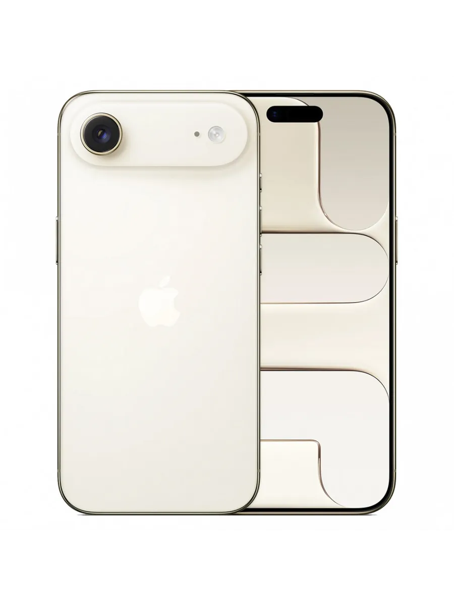 iPhone 17 Air 256 eSIM Sky Light Gold без Max и RuStore