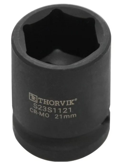 THORVIK Головка торцевая ударная глубокая 1 2 DR, 26 мм, 27, фото 3