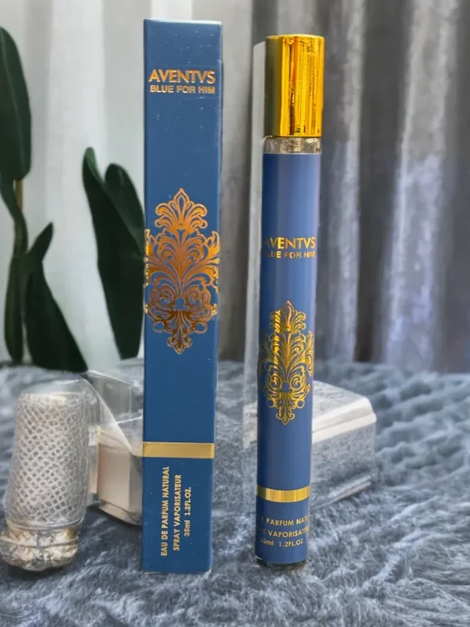 garib AVENTVS blue for him 35ml, 35 мл, синий, фото 2