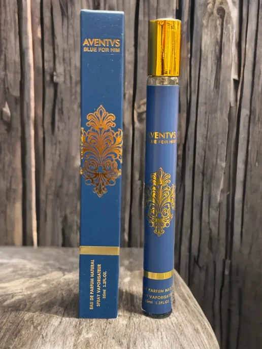 garib AVENTVS blue for him 35ml, 35 мл, синий, фото 3