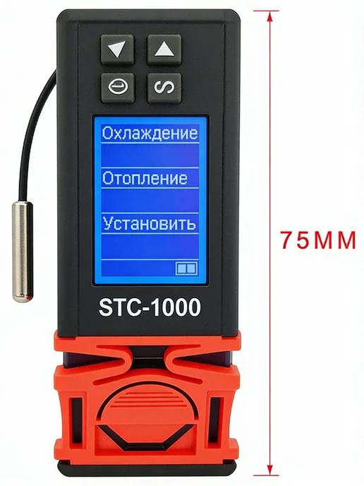Цифровой терморегулятор STC-1000, вариант, фото 3