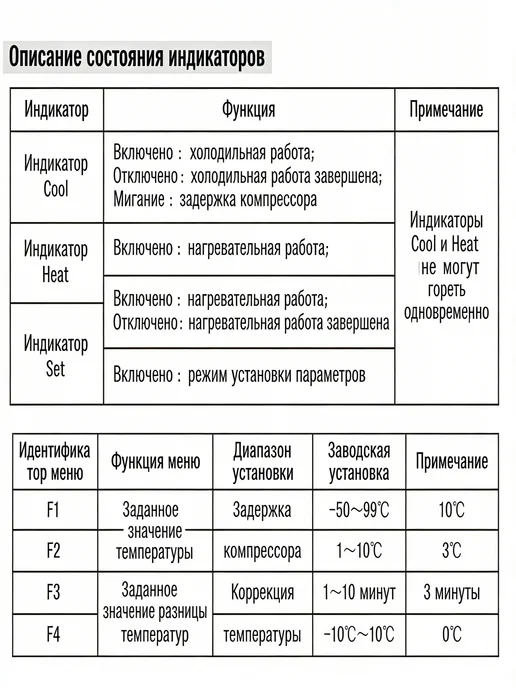 Цифровой терморегулятор STC-1000, вариант, фото 7