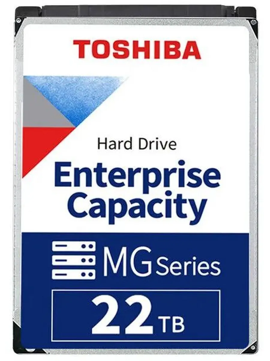 Жесткий диск 22TB SATA-III MG10AFA22TE Server Enterprise Cap