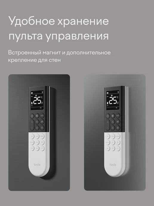 Инверторный кондиционер (сплит-система) Tuvio Semble ACI07W31, Wi-Fi, охлаждение и обогрев, до 22 м2, гарантия 5 лет, белый, фото 7