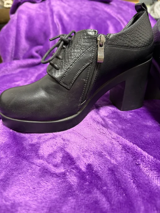 Полуботинки 38,5, вариант, фото 4
