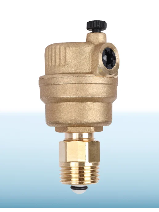 WATTS Ind. Воздухоотводчик автоматический Microvent MKV15R, желтый, фото 2