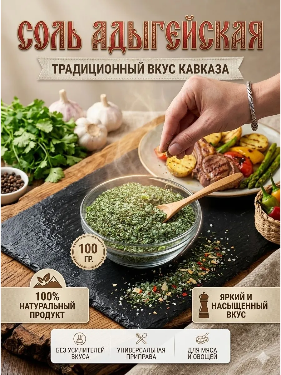 Адыгейская соль