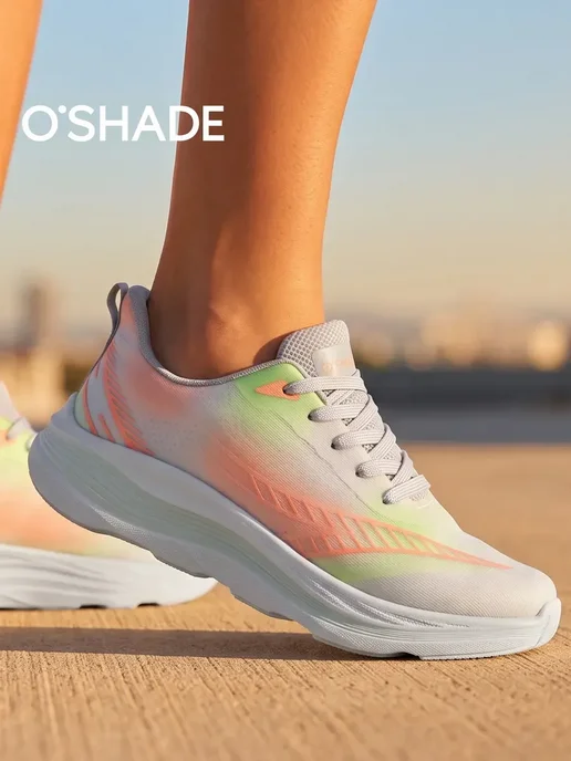 O`SHADE Кроссовки женские дышащие спортивные, вариант
