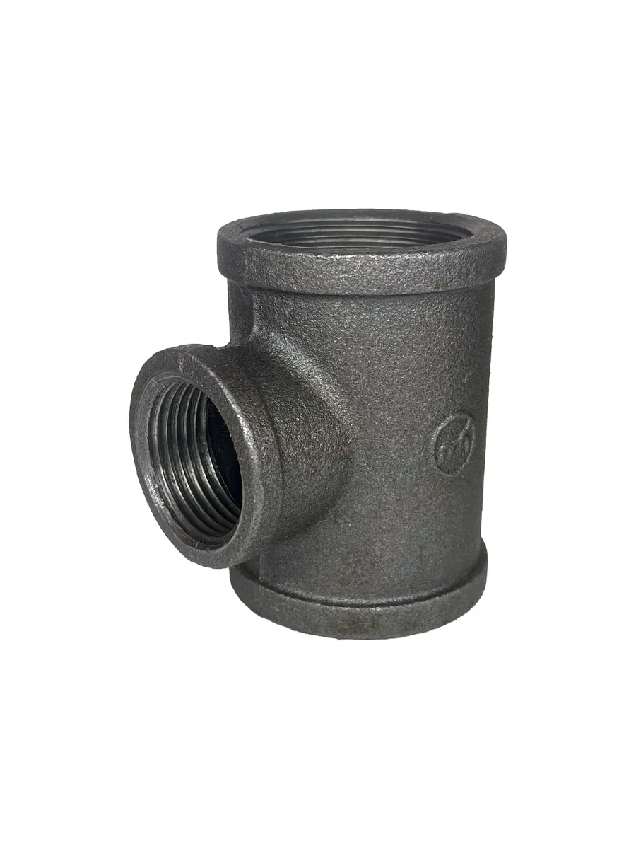 Тройник переходной чугун (3/4"х1/2") ВР Fittex PLUS (1шт)