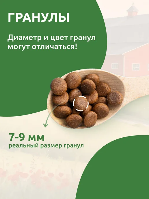 Сухой корм STATERA 100% balance Малых для собак, взрослые, ягненок, 1,5 кг, фото 3